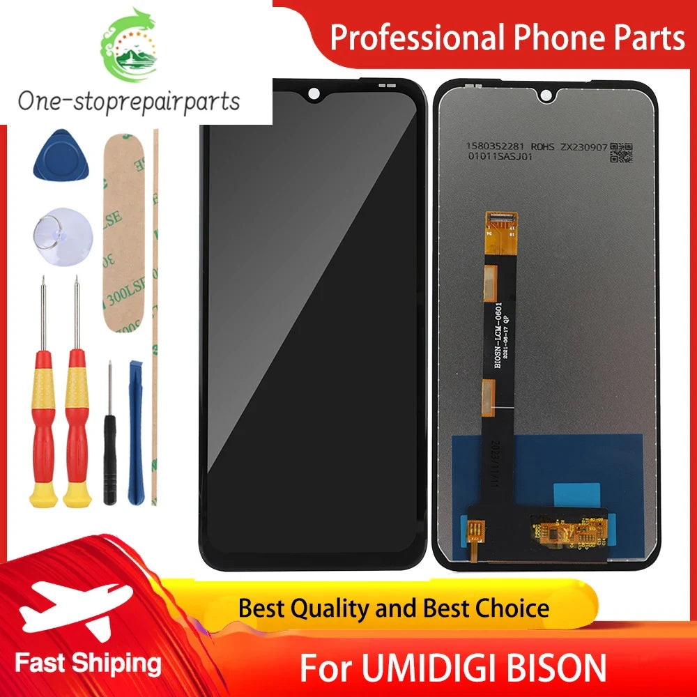 New Original 6.3 Inch Touch Screen 2340X1080 LCD Display For Umidigi Bison GT Umidigi Bison Pro BISON X10 Pro Phone Other brand Phone repair parts