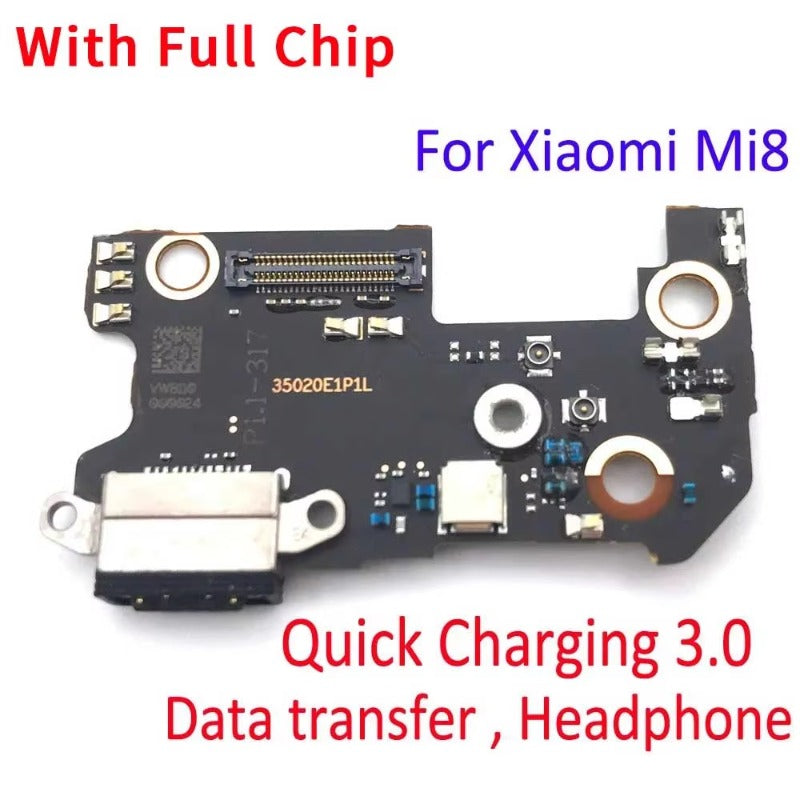 Charger Board Flex For Xiaomi Mi 8 9 10 11 10T Lite 9 Se 9T Pro Mix 2 2S USB Port Connector Dock Charging Flex Cable  Xiaomi  Xiao mi phone repair parts