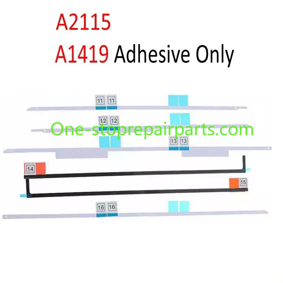New LCD Screen Adhesive Strip for iMac A1418 A1419 27" 21.5" LCD Display Adhesive Strip Sticker Tape and Tools Repair Kit iMac repair parts