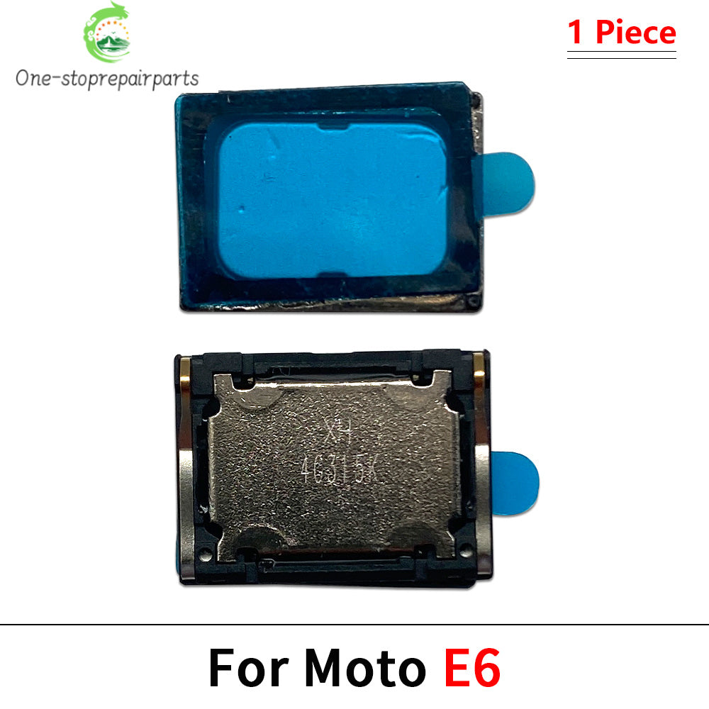 New Front Top Earpiece Earphone Ear Speaker Sound Receiver For Motorola Moto E4 E5 E6 E6s E7 Plus E13 E20 E22 E22i E32 Motorola phone repair parts