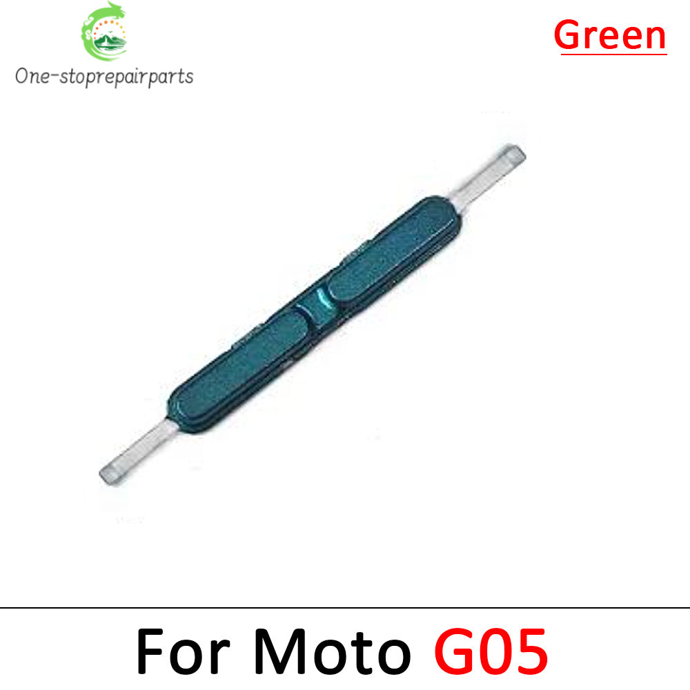 New Power Switch On Off Button Volume Key Button Flex Cable For Motorola Moto G05 G15 G35 G45 G55 G85 Motorola phone repair parts