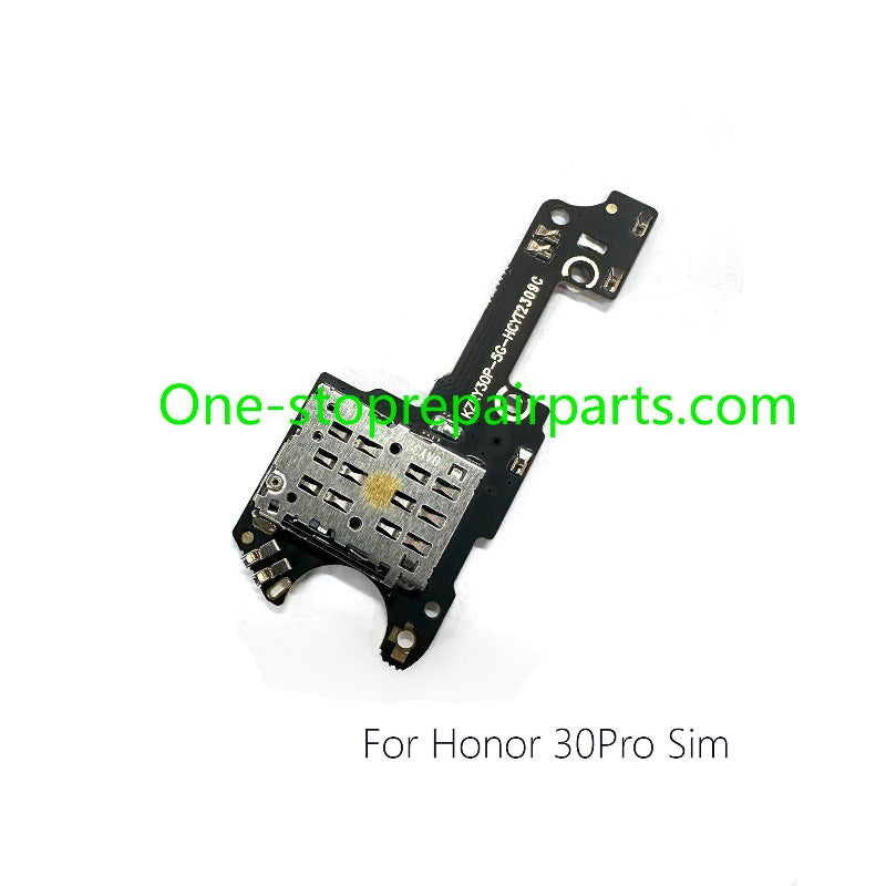 For HUAWEI Honor 30i 30Lite 30Pro 30S charging port charging flex board cable Honor phone repair parts