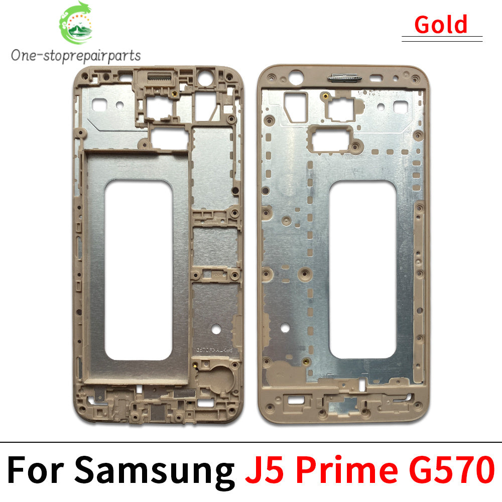 Middle Frame Front Bezel Cover Chassis Housing Back Plate LCD Holder For Samsung J4 J5 J6 J7 Prime Plus Core 2017 J530 J730 J610 Samsung phone repair parts