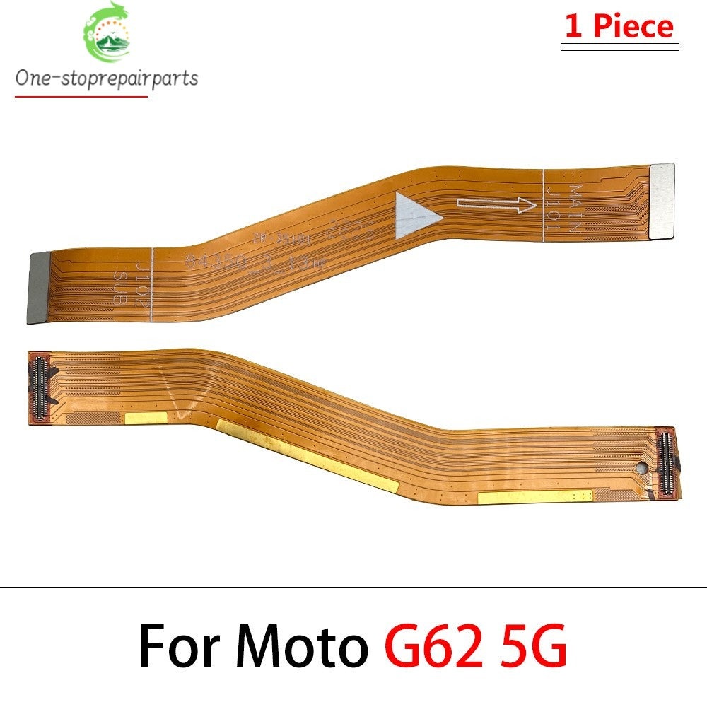 Mainboard Main Board Motherboard Connector Flex Cable For Moto G31 G41 G51 G71 G50 G60 G60s G100 G200 G32 G52 G62 G82 G53 G53 5G Motorola phone repair parts