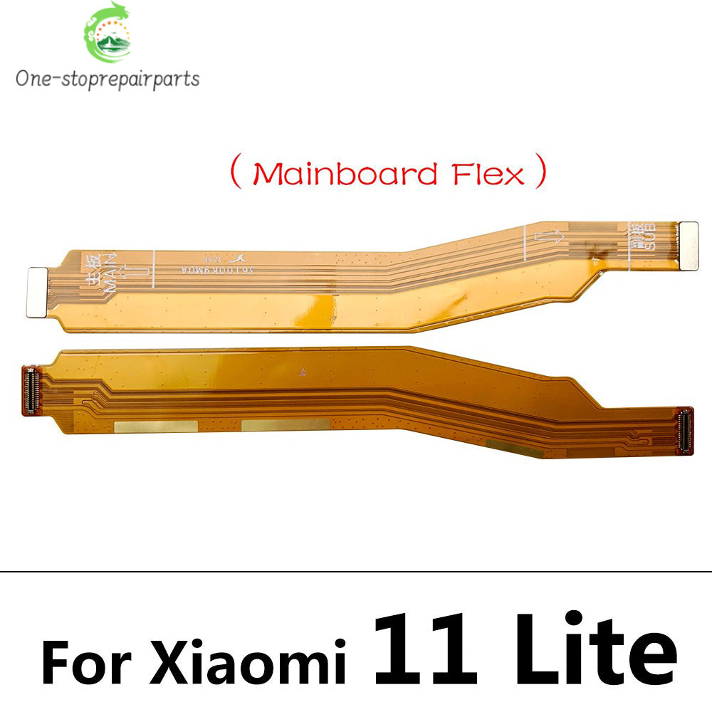 10Pcs，New For Xiaomi Mi A3 9 9T 11 Lite F2 Pro Redmi Note 9 10 10s 11 Pro Main FPC LCD Display Connect Mainboard Flex Cable Xiaomi  Xiao mi phone repair parts
