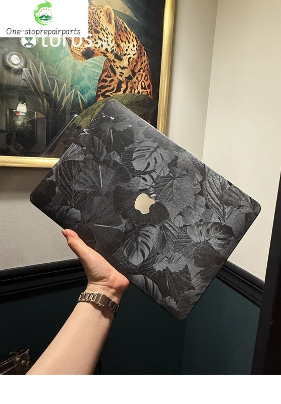 2026 M5Pro silver 2025 for neo Apple notebook macboo kair pro tective case M4 leather 13 macbook protective case m3 computer case M2M1 ultra-thin 14-inch 16 soft 15 Laptop accessories
