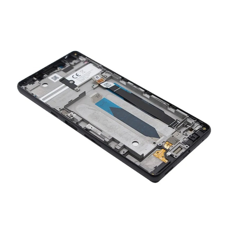 5.7" Original lcd For Sony Xperia L3 LCD Display WithFrame Touch Screen Digitizer For Sony L3312 I4312 I4332 I3322 LCD Sony phone repair parts