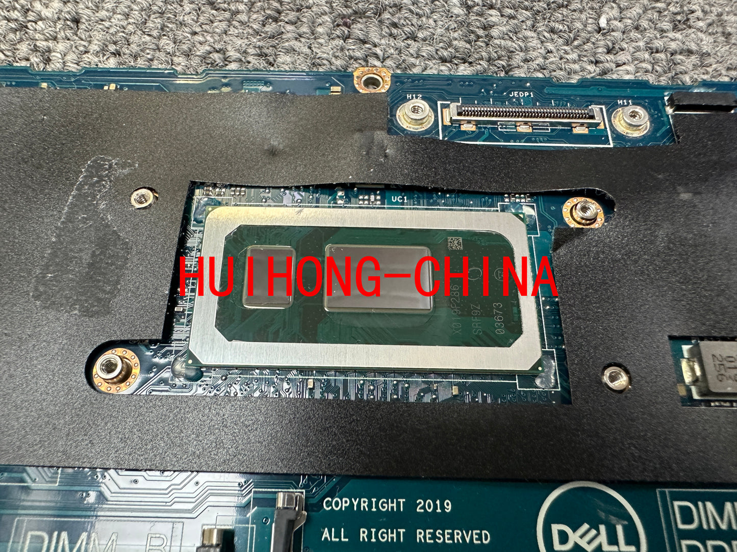DELL Latitude 5400 main board LA-G891P 1M78K i5-8365U integrated