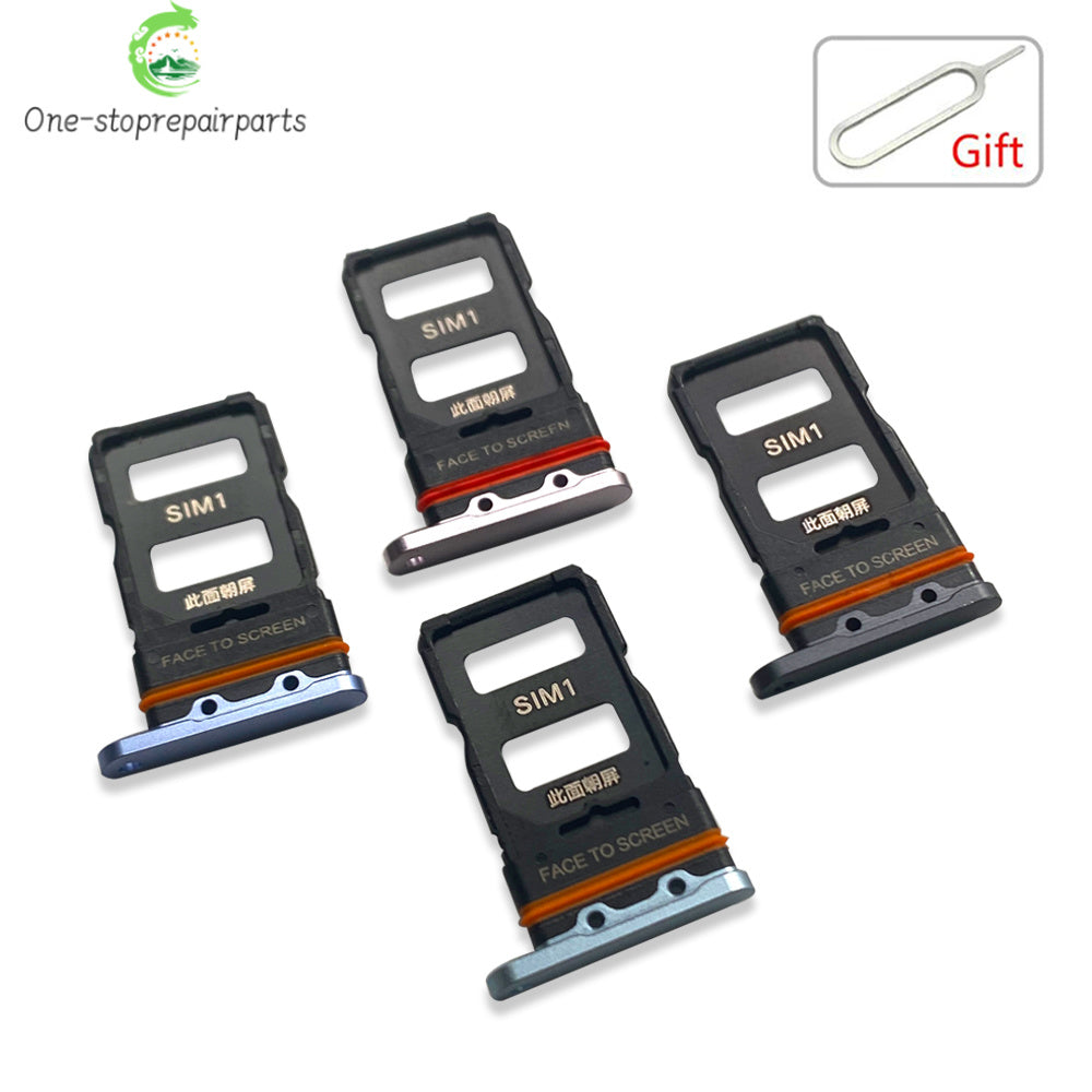 New For Xiaomi Mi 12 12T Pro 12 Lite 12s SIM Card Slot SD Card Tray Holder Adapter Replacement Parts  Xiaomi  Xiao mi phone repair parts