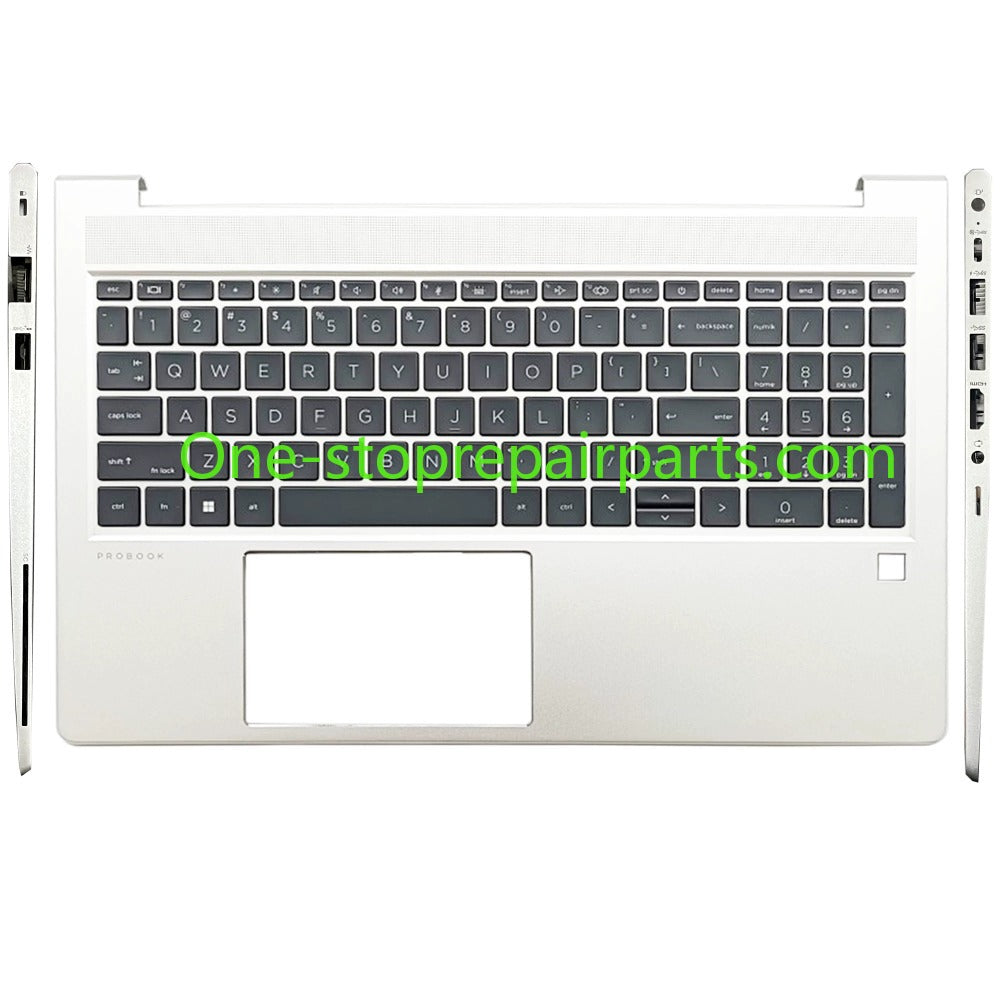 Upper top C case keyboard assembly  for For HP Elitebook 630 640 650 660 G8 G9 G10 G11 C case palmrest top case cover touchpad