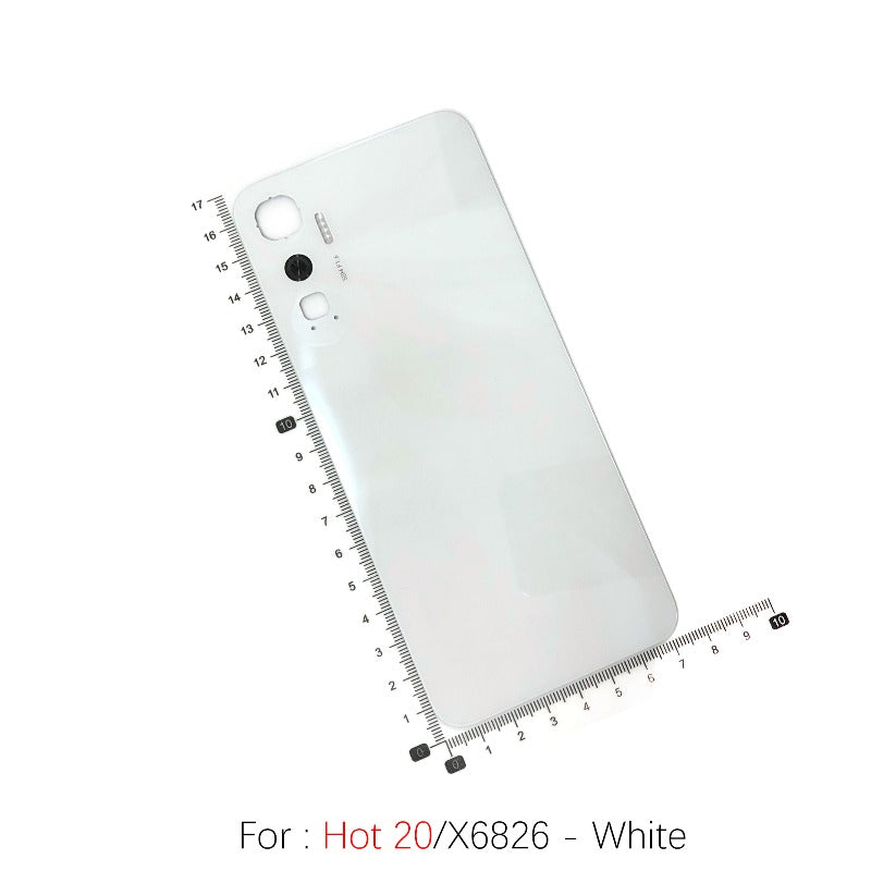 Battery back housing cover for Tecno Infinix Hot 20s Hot20 Back Case Phone Case Back Cover