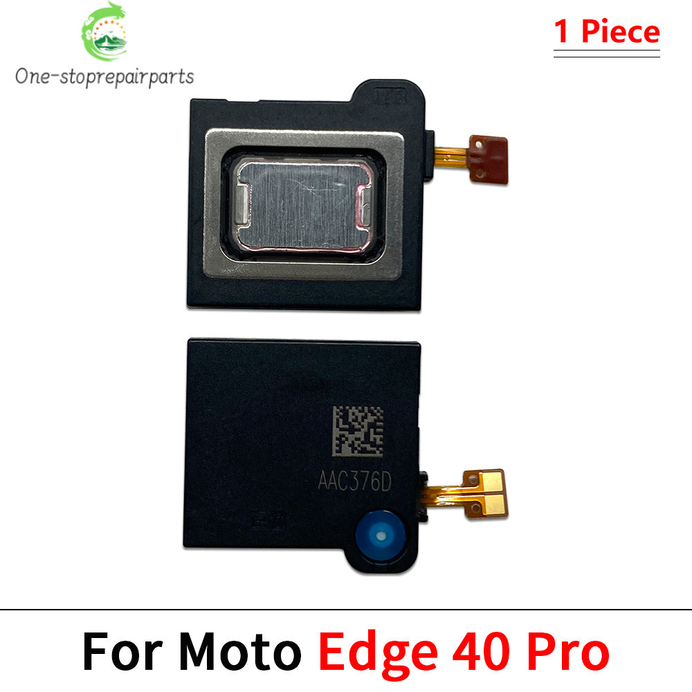 10Pcs, Earpiece Ear Speaker Sound Receiver Flex Cable For Motorola Moto Edge 20 30 40 50 Neo Fusion Pro Ultra Motorola phone repair parts