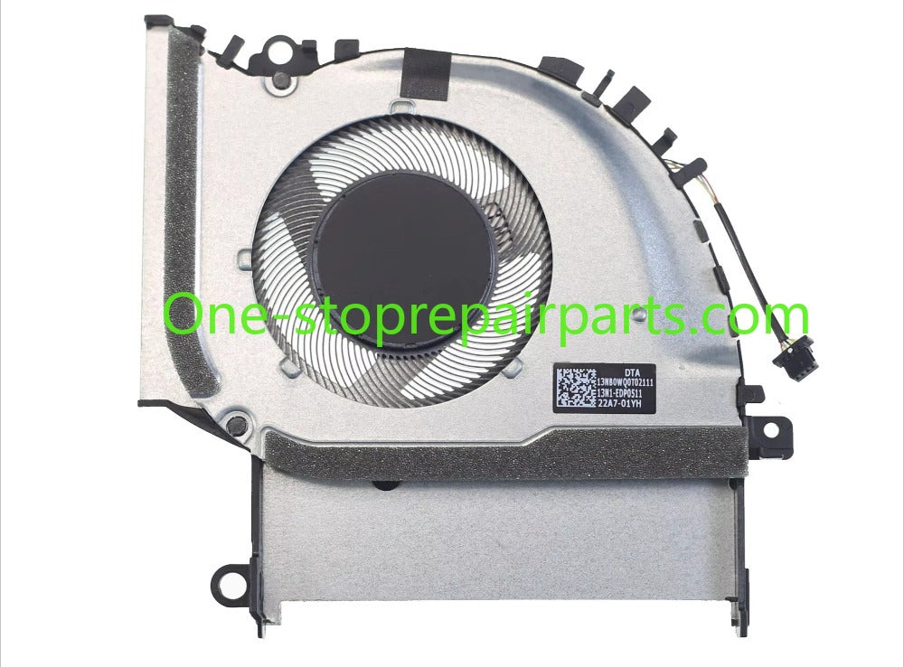 Laptop CPU Cooling Fan for ASUS Vivobook 15X M1502 M1503 M1505 M1603 M1703 13NB0WQ0T02011N 13N1-EDP0501 ASUS laptop repair parts