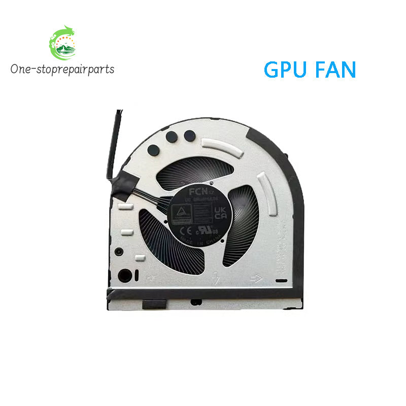 New Original Laptop CPU GPU Cooling Fan For Lenovo G5000 IRX9 LOQ 15AHP9 IAX9 IRX9 2024 Lenovo laptop repair parts