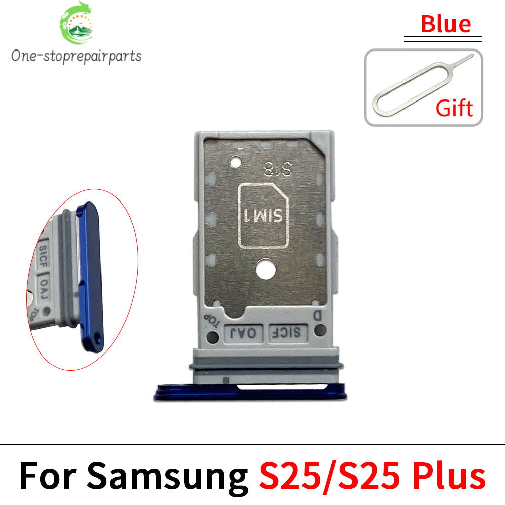 New For Samsung S25 Plus Ultra SIM Card Slot SD Card Tray Holder Adapter