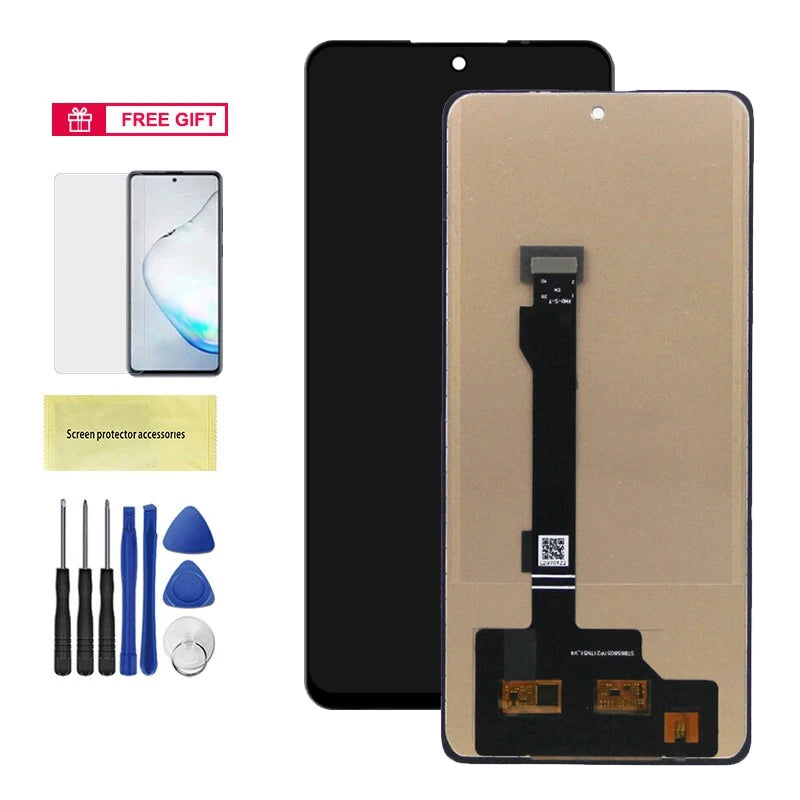 Screen for Xiaomi Redmi Note 12 Pro+ / 12 Pro Plus Lcd Display Touch Screen Digitizer with Frame for Xiaomi Redmi Note 12 Pro 5G Xiaomi phone repair parts