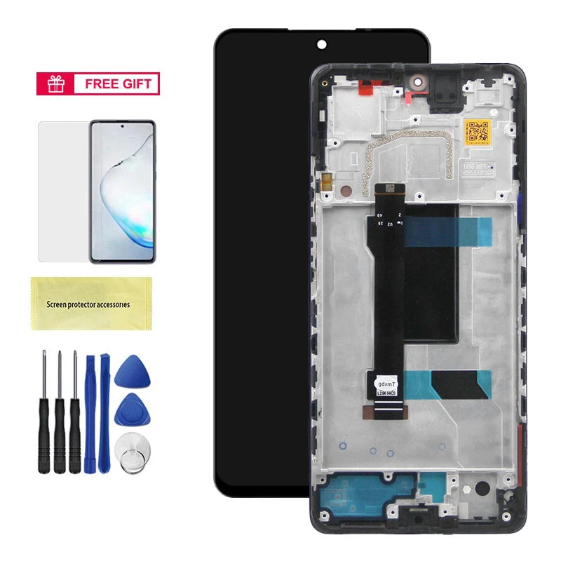 Screen for Xiaomi Redmi Note 12 Pro+ / 12 Pro Plus Lcd Display Touch Screen Digitizer with Frame for Xiaomi Redmi Note 12 Pro 5G Xiaomi phone repair parts