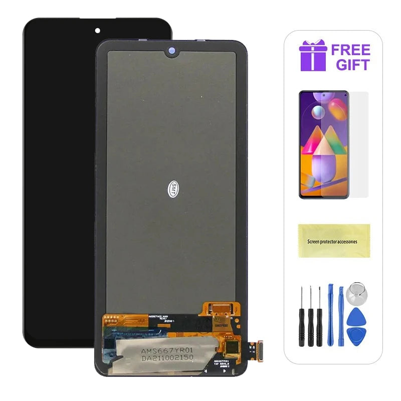 Screen for Xiaomi Redmi Note 11 Pro 2201116TG 2201116TI Lcd Display Digital Touch Screen with Frame for Redmi Note 11 Pro 5G Xiaomi phone repair parts