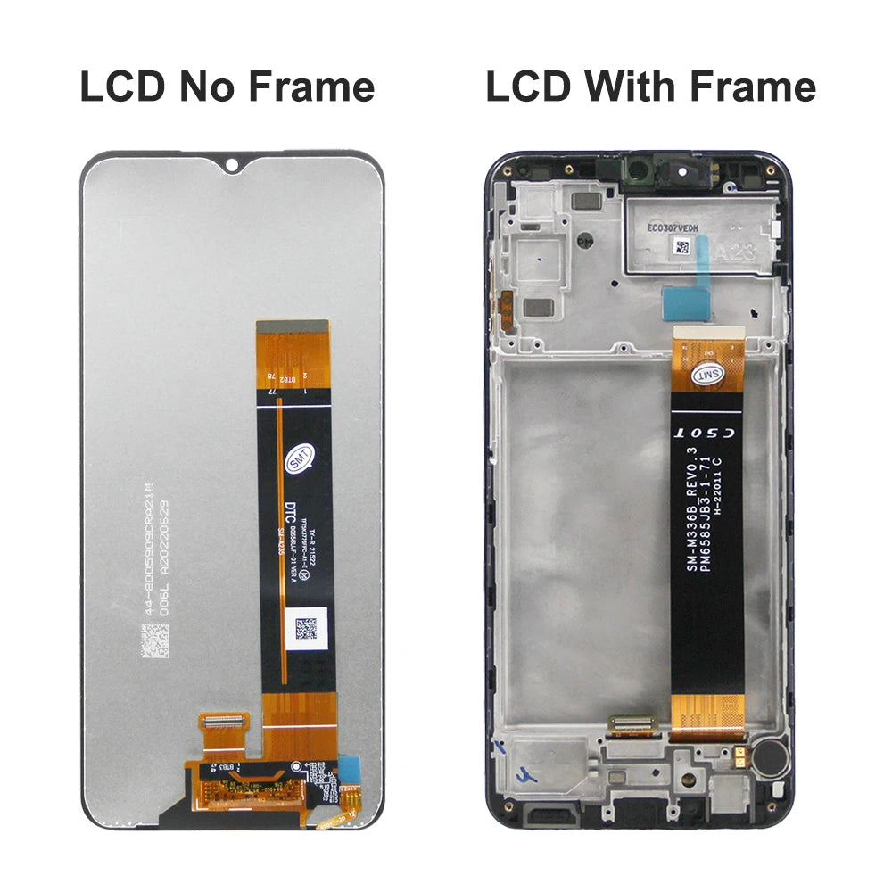 Screen for Samsung Galaxy A23 A235F A235F/DS Lcd Display Digital Touch Screen with Frame for Samsung A23 Screen Replacement Samsung phone repair parts