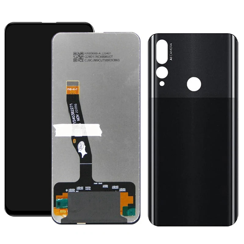 6.59'' Display for Huawei Y9 Prime 2019 STK-L21 Lcd Display Touch Screen Digitizer With Frame for Huawei P Smart Z Replacement HUAWEI phone repair parts