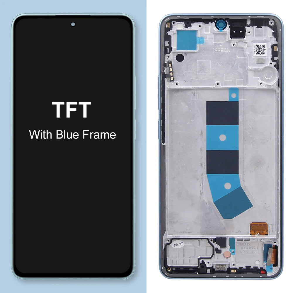 Screen for Xiaomi Redmi Note 13 4G 23129RAA4G 23124RA7EO Lcd Display Digital Touch Screen With Frame for Redmi Note 13 4G Xiaomi phone repair parts