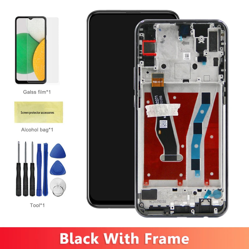 6.59'' Display for Huawei Y9 Prime 2019 STK-L21 Lcd Display Touch Screen Digitizer With Frame for Huawei P Smart Z Replacement HUAWEI phone repair parts