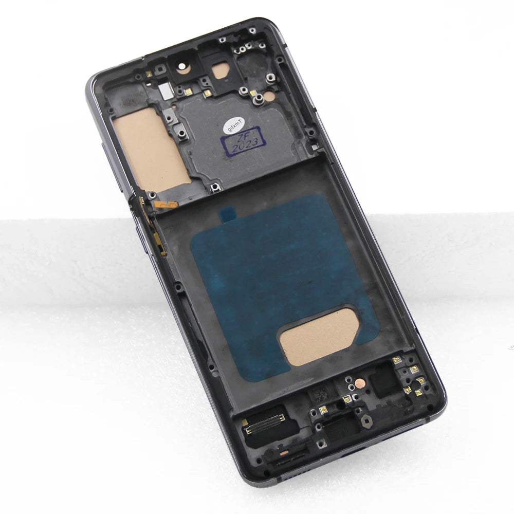 TFT Display Screen for Samsung Galaxy S21 5G G991B G991B/DS Lcd Display Digital Touch Screen with Frame Replacement Parts Tested Samsung phone repair parts