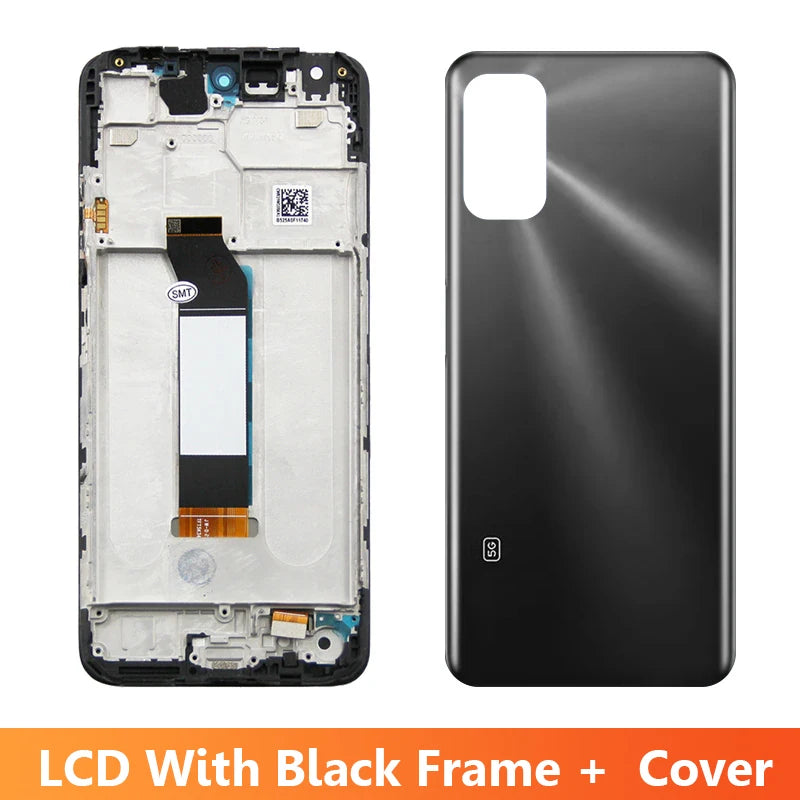 6.5" Screen for Xiaomi Redmi Note 10 5G Lcd Display Digital Touch Screen with Frame for Redmi Note 10 5G M2103K19G M2103K19C Xiaomi phone repair parts