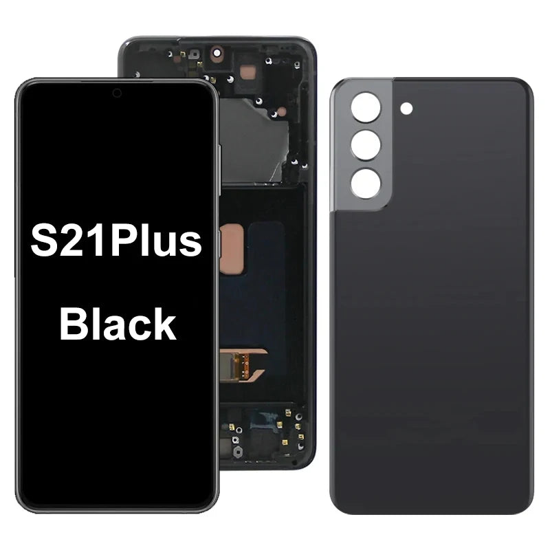 Super AMOLED Display for Samsung Galaxy S21+ / S21 Plus G996B/DS, for Samsung Galaxy S21 G990F Lcd Display Digital Touch Screen Samsung phone repair parts