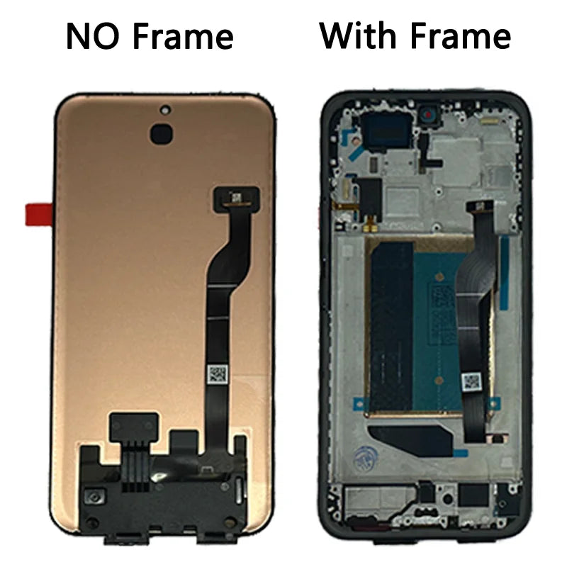 6.83"Screen for Xiaomi Redmi Note 15 Pro+ / 15 Pro Plus Lcd Display Touch Screen Digitizer 2510ERA8BG Assembly Repacement Xiaomi phone repair parts