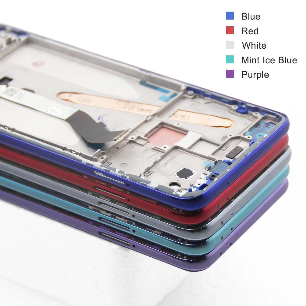 6.67" Screen for Xiaomi Redmi K30 M1912G7BE M1912G7BC Lcd Display Digital Touch Screen with Frame for Redmi K30 5G M1912G7BE Xiaomi phone repair parts