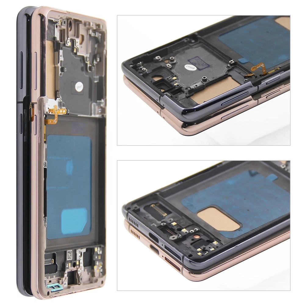 TFT Display Screen for Samsung Galaxy S21 5G G991B G991B/DS Lcd Display Digital Touch Screen with Frame Replacement Parts Tested Samsung phone repair parts