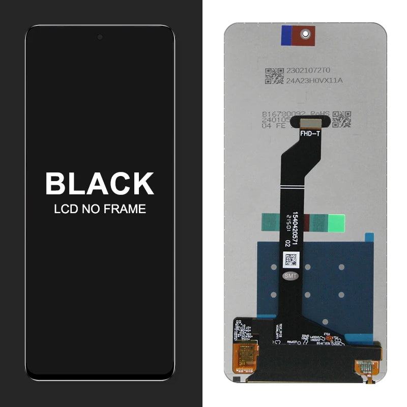 6.78" Screen for Huawei Nova 9 SE Lcd Display Digital Touch Screen with Frame for Honor 50 SE Honor50se JLH-AN00 Screen Parts HUAWEI phone repair parts