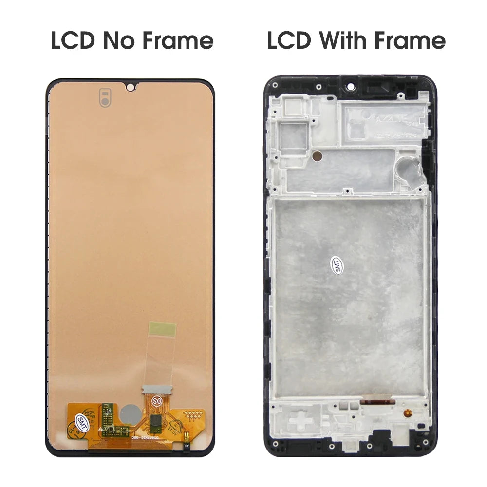 Screen for Samsung Galaxy A22 4G A225F A225F/DS Lcd Display Digital Touch Screen with Frame for Samsung Galaxy A22 Replacement Samsung phone repair parts
