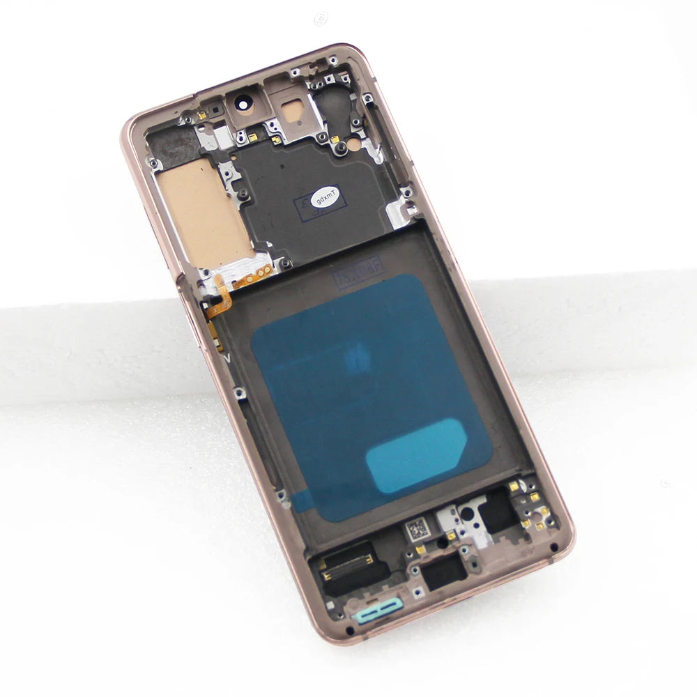 TFT Display Screen for Samsung Galaxy S21 5G G991B G991B/DS Lcd Display Digital Touch Screen with Frame Replacement Parts Tested Samsung phone repair parts