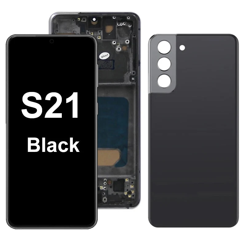 Super AMOLED Display for Samsung Galaxy S21+ / S21 Plus G996B/DS, for Samsung Galaxy S21 G990F Lcd Display Digital Touch Screen Samsung phone repair parts