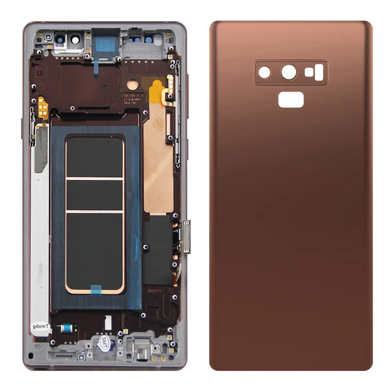 AMOLED Screen for Samsung Galaxy Note9 N960F N960F/DSLcd Display Digital Touch Screen with Frame for Samsung Galaxy Note 9 Samsung phone repair parts