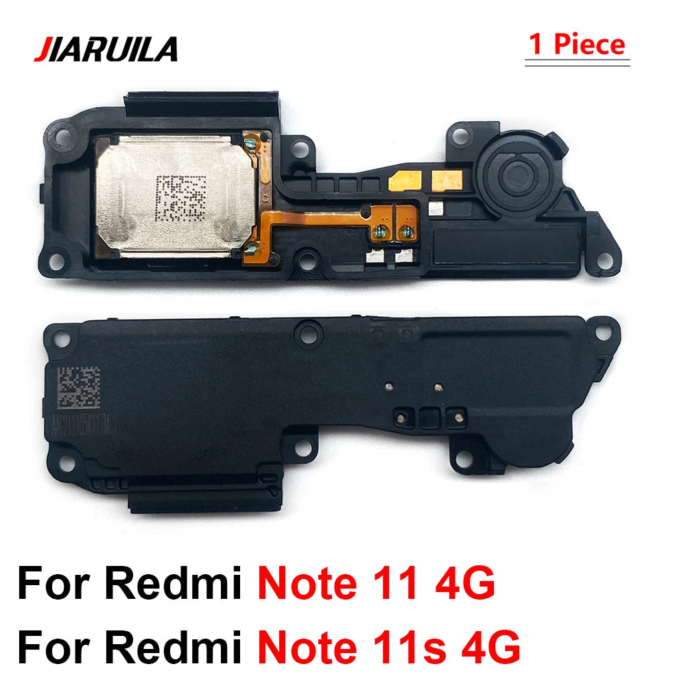 Loudspeaker For Xiaomi Redmi 8 8A 9 9A Note 6 7 8 8T 9 9s 10 Pro 10S 11 11s 12 4G 5G Loud Speaker Buzzer Ringer Flex Cable  Xiaomi  Xiao mi phone repair parts