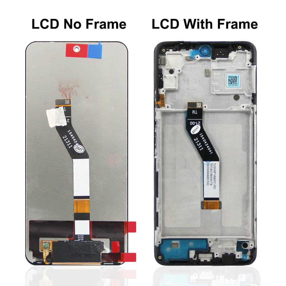6.6" Poco M4 Pro 5G for Xiaomi Poco M4 Pro 5G 21091116AG MZB0BGVIN Lcd Display Digital Touch Screen Display with Frame Xiaomi phone repair parts