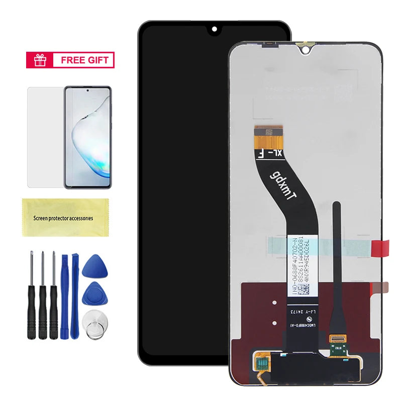 6.88" Screen Assembly for Xiaomi Redmi 14C Lcd Display Digital Touch Screen with Frame for Xiaomi Poco C75  Screen Replacement Xiaomi phone repair parts