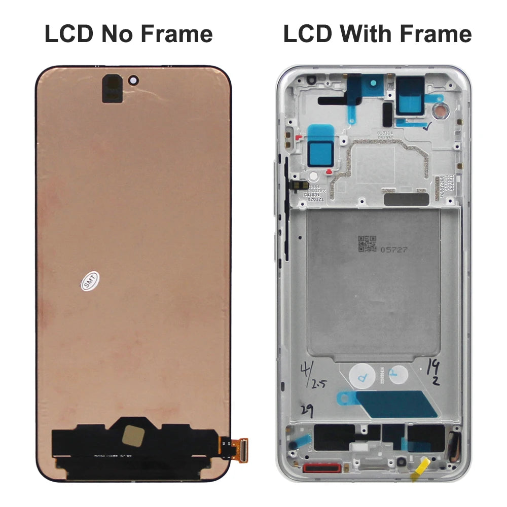 6.36" Super AMOLED Mi 13 Mi13 Display Screen for Xiaomi 13 2211133C 2211133G Lcd Display Digital Touch Screen with Fingerprints Xiaomi phone repair parts