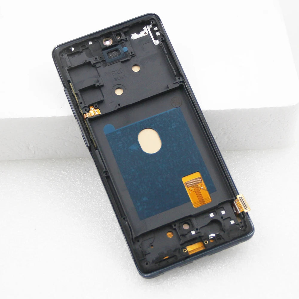 OLED Screen for Samsung Galaxy S20 FE G781 G780F LCD Display Digital Touch Screen with Frame for Samsung Galaxy S20 Lite Samsung phone repair parts