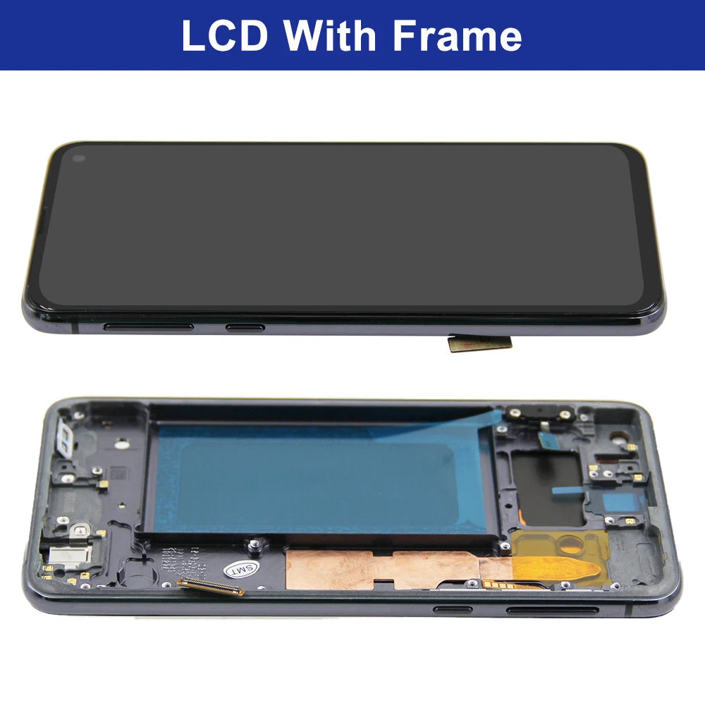 5.8" Screen for Samsung Galaxy S10e G970F/DS G970U G970W LCD Display Digital Touch Screen with Frame for Samsung S10e Assembly Samsung phone repair parts