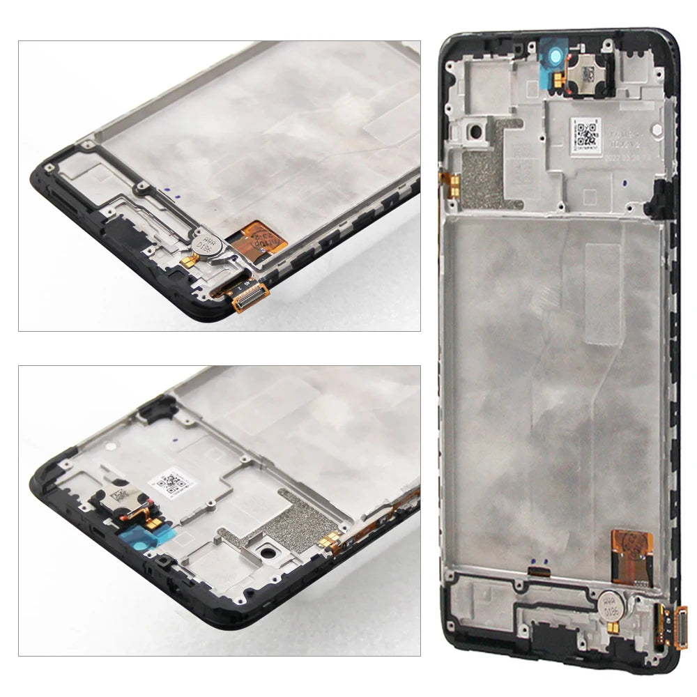 100% Tested Screen for Xiaomi Redmi Note 10 Pro M2101K6G M2101K6R LCD Display Touch Screen Digitizer Parts for Redmi Note 10 Pro Xiaomi phone repair parts