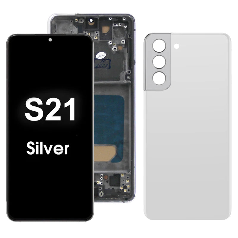 Super AMOLED Display for Samsung Galaxy S21+ / S21 Plus G996B/DS, for Samsung Galaxy S21 G990F Lcd Display Digital Touch Screen Samsung phone repair parts