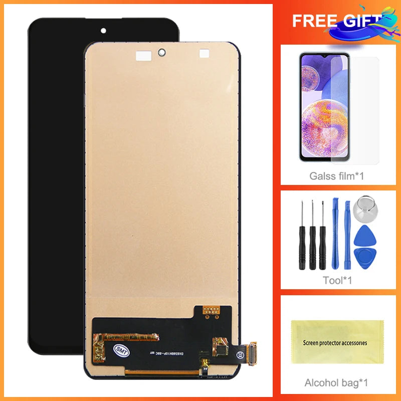 Screen for Xiaomi Redmi Note 11 Pro+ 5G 21091116UG 21091116UC Lcd Display Touch Screen Digital for Redmi Note 11 Pro (China) Xiaomi phone repair parts