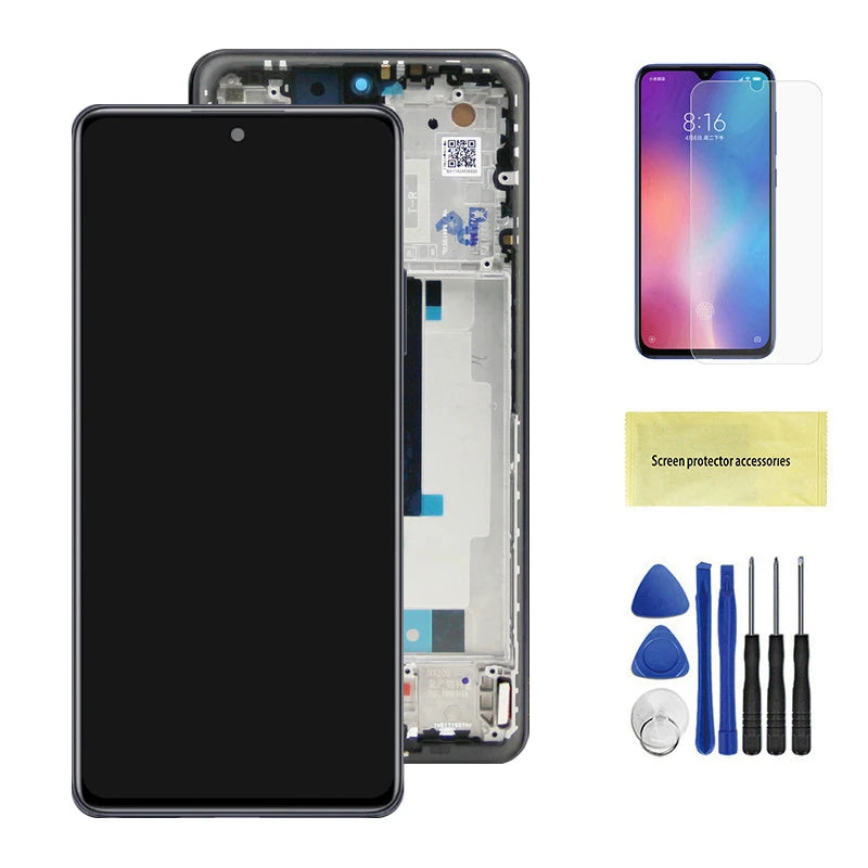 6.67" For Xiaomi 11T Pro 2107113SG Lcd Display Digital Touch Screen with Frame Assembly for Xiaomi 11T Screen Replacement Xiaomi phone repair parts