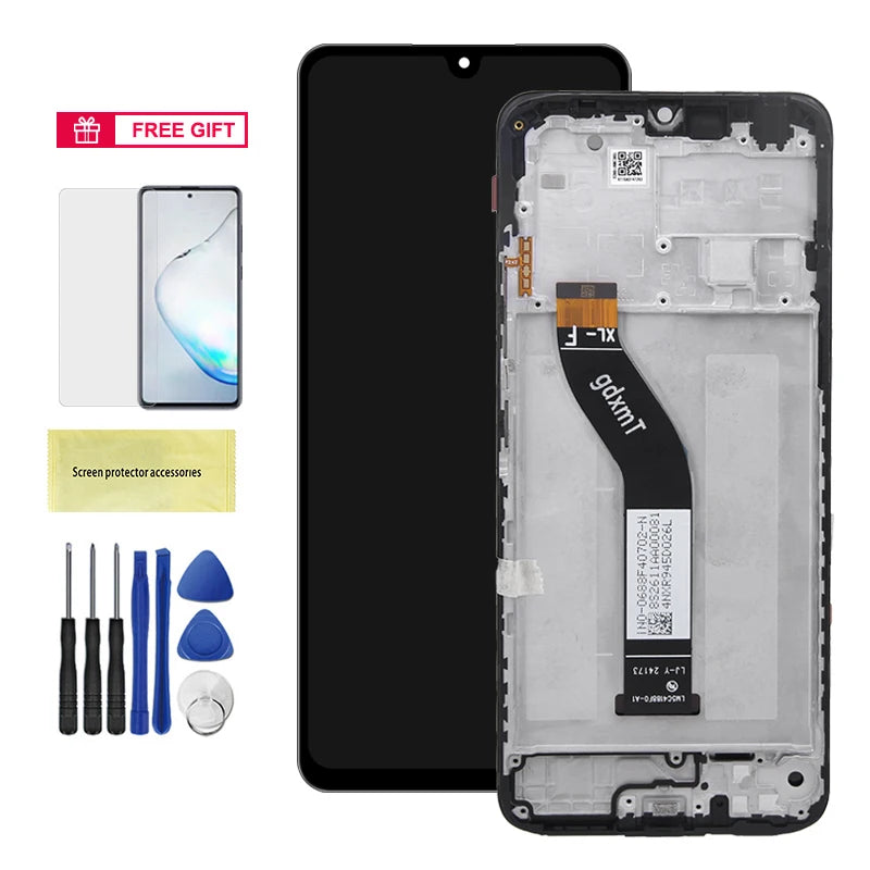 6.88" Screen Assembly for Xiaomi Redmi 14C Lcd Display Digital Touch Screen with Frame for Xiaomi Poco C75  Screen Replacement Xiaomi phone repair parts