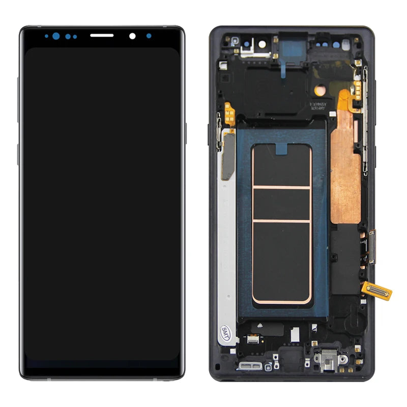 AMOLED Screen for Samsung Galaxy Note9 N960F N960F/DSLcd Display Digital Touch Screen with Frame for Samsung Galaxy Note 9 Samsung phone repair parts