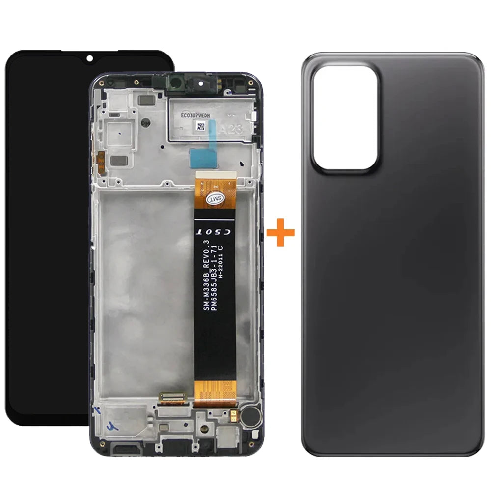 Screen for Samsung Galaxy A23 A235F A235F/DS Lcd Display Digital Touch Screen with Frame for Samsung A23 Screen Replacement Samsung phone repair parts